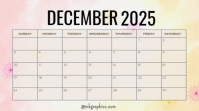 November Presentation (16:9) template