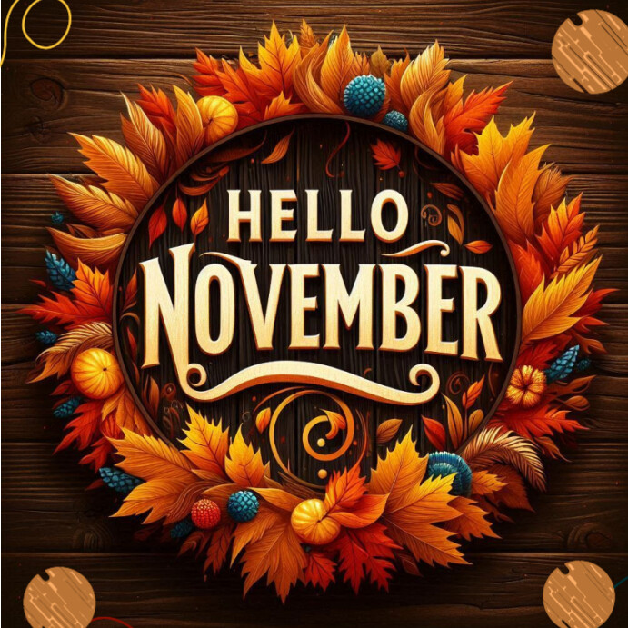 November Template | PosterMyWall