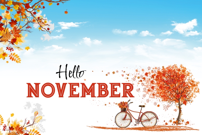 November Template PosterMyWall