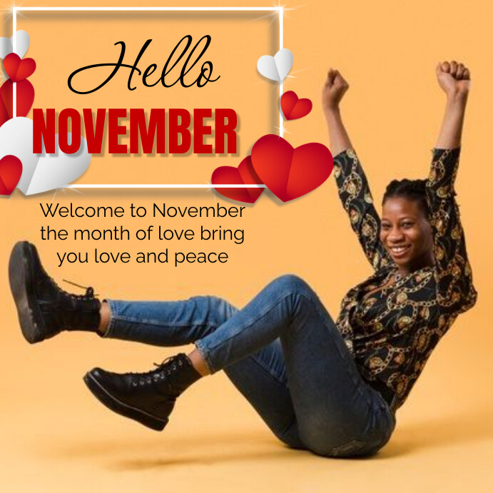 November Template | PosterMyWall