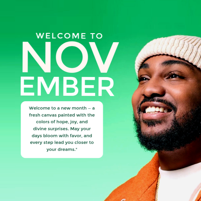 November Template | PosterMyWall