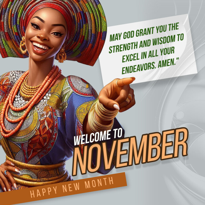 November Template | PosterMyWall