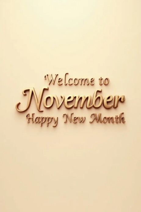 November flyer design Template | PosterMyWall