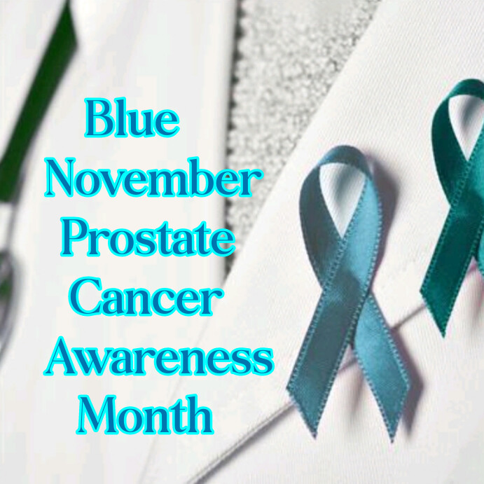 November prostate cancer Instagram post Template | PosterMyWall