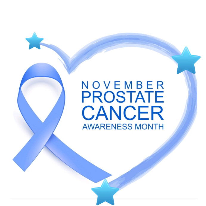 November prostate cancer Instagram post Template | PosterMyWall