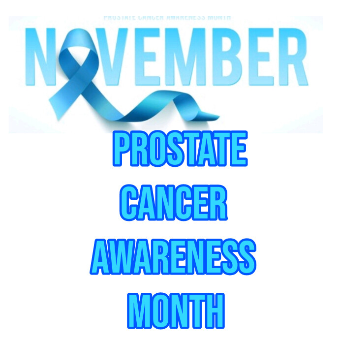 Plantilla de November prostate cancer Instagram post | PosterMyWall