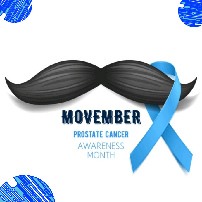 November prostate cancer Instagram post Template | PosterMyWall