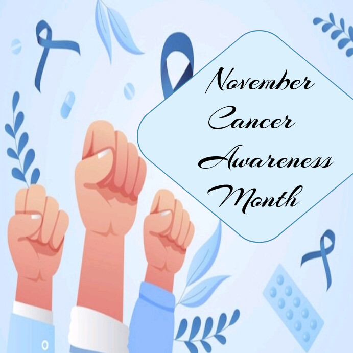 Plantilla de November prostate cancer Instagram post | PosterMyWall