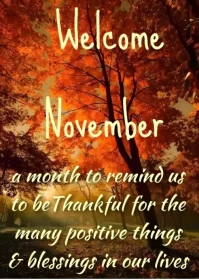 November Template A6