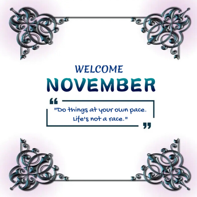 November Template | PosterMyWall