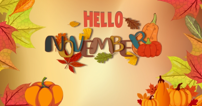 November Template | PosterMyWall