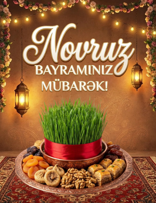 Novruz Bayrami Flyer Template | PosterMyWall