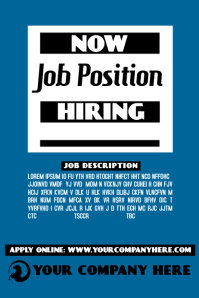 390 Help Wanted Customizable Design Templates Postermywall