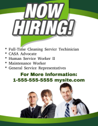 Hiring Poster Templates PosterMyWall