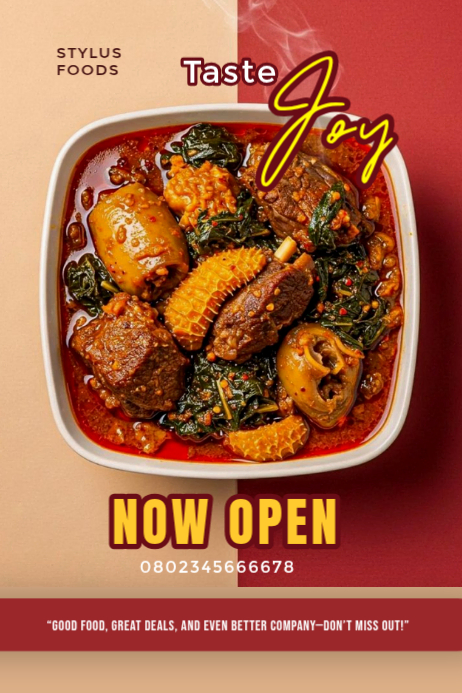 Now open Template | PosterMyWall