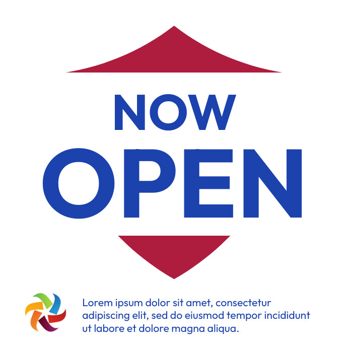 now open Instagram Post template