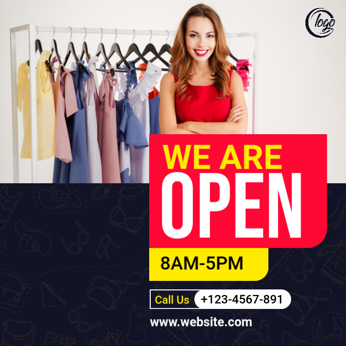 Now We Are Open Ad Template | PosterMyWall