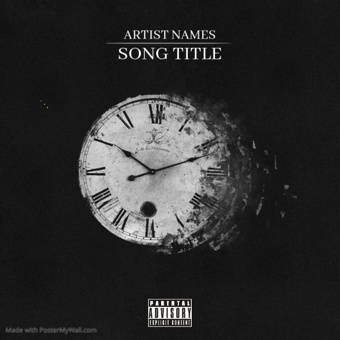 Copy of NPVA - Single Mixtape Song EP Album Cover Art | PosterMyWall