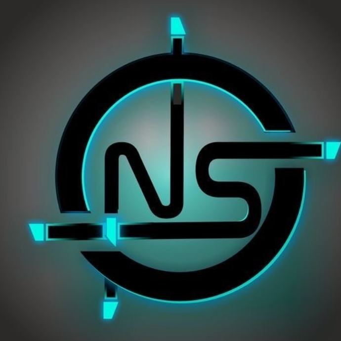 NS logo design Template | PosterMyWall