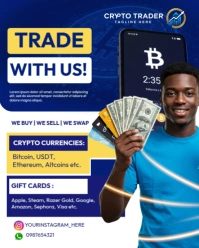 nstant Exchange Center Instagram Portrait template