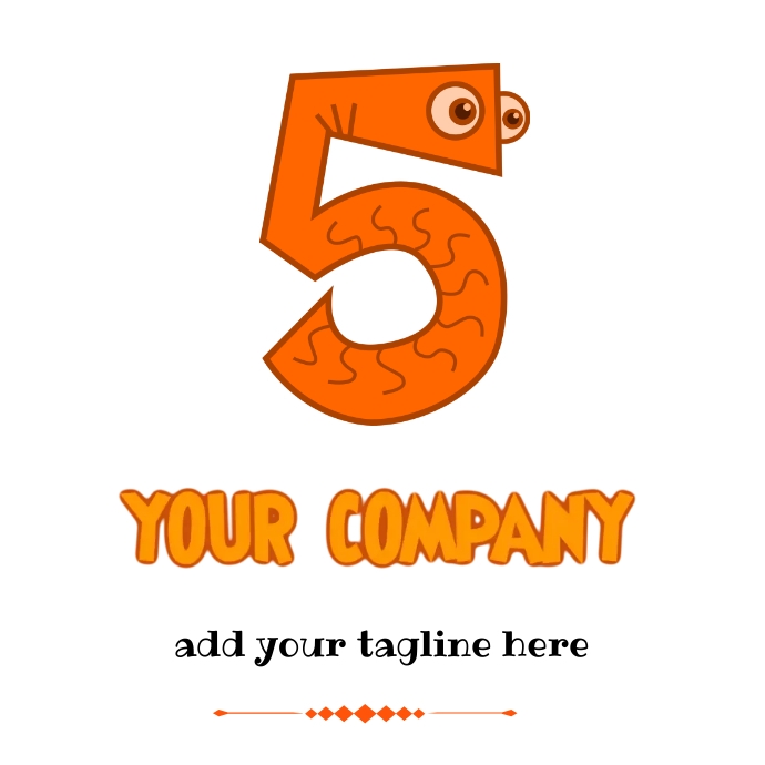 number logo Template | PosterMyWall