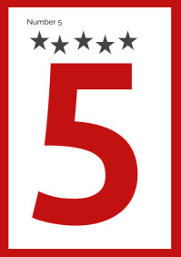 Number work Template | PosterMyWall