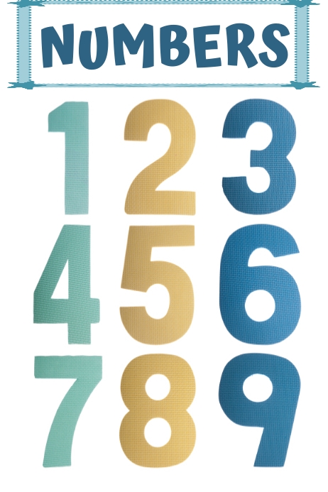 Numbers Template Design | PosterMyWall
