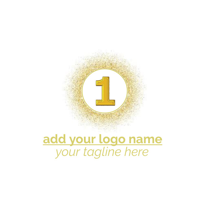 Numeric logo Template | PosterMyWall