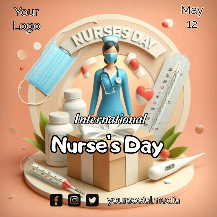 Copy of Nurse's Day | PosterMyWall
