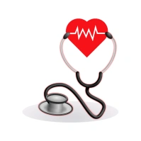 Nurse Day Logo template