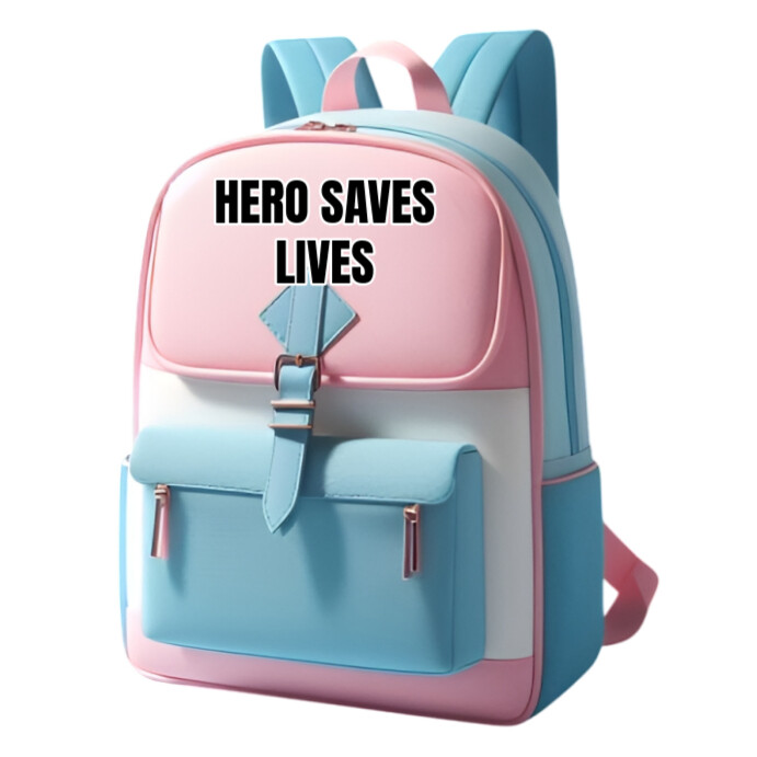 Copy of Nurse/Doctor Backpack | PosterMyWall