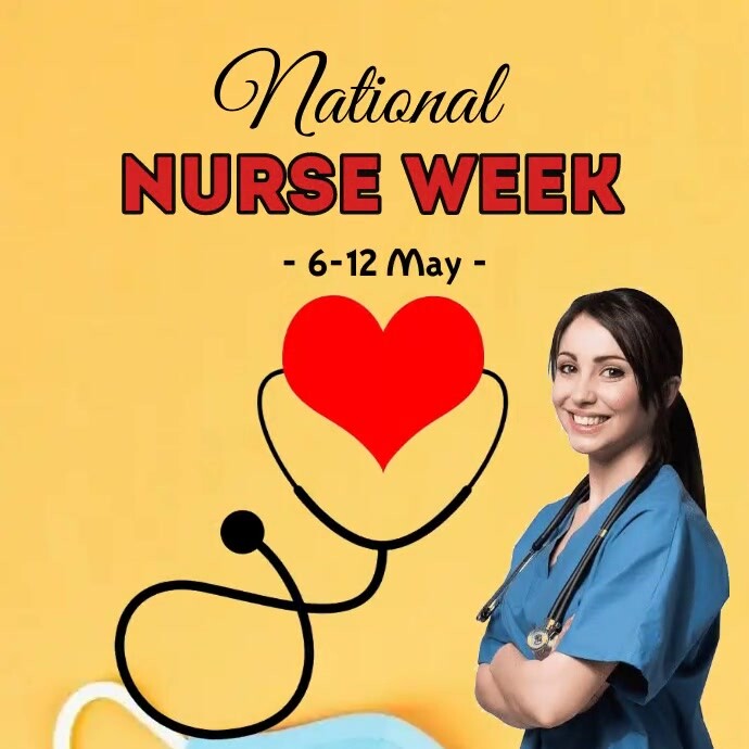 Plantilla de Nurse week | PosterMyWall