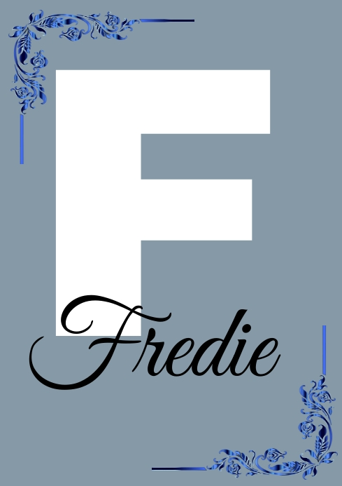 Name Frame Layout Nursery Name Frame Template | PosterMyWall