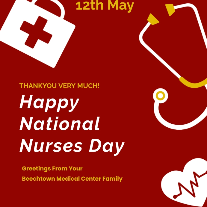Nurses Day Template | PosterMyWall