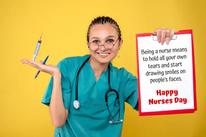 Nurses day template | PosterMyWall