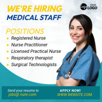 80+ Free Templates for ‘Nursing job advertisement’ | PosterMyWall