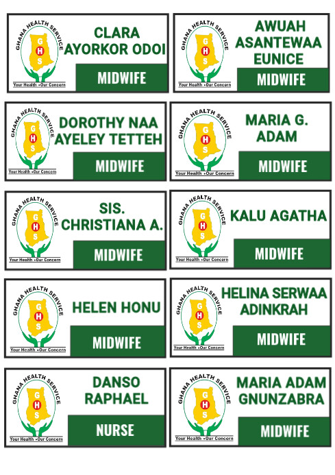 Nurses Name Tags Template PosterMyWall