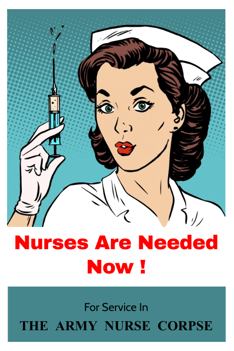 Nurses Needed Poster Template | PosterMyWall