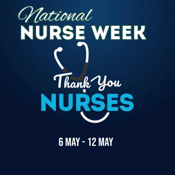 Nurses week Template | PosterMyWall