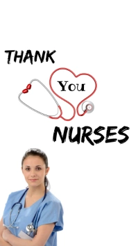 Nurses week Instagram Story template