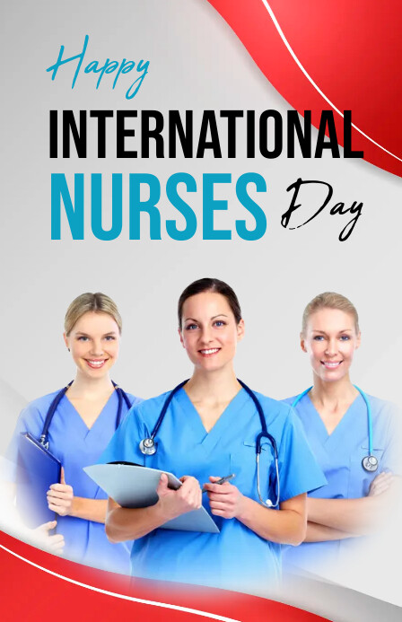 Nurses Week Flyer Poster Design Template PosterMyWall