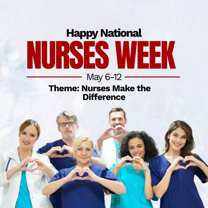 Nurses week template | PosterMyWall