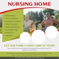 Nursing Home Ad Square Video template