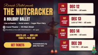 Violet Nutcracker Ballet Performance Isithonjana se-YouTube Template