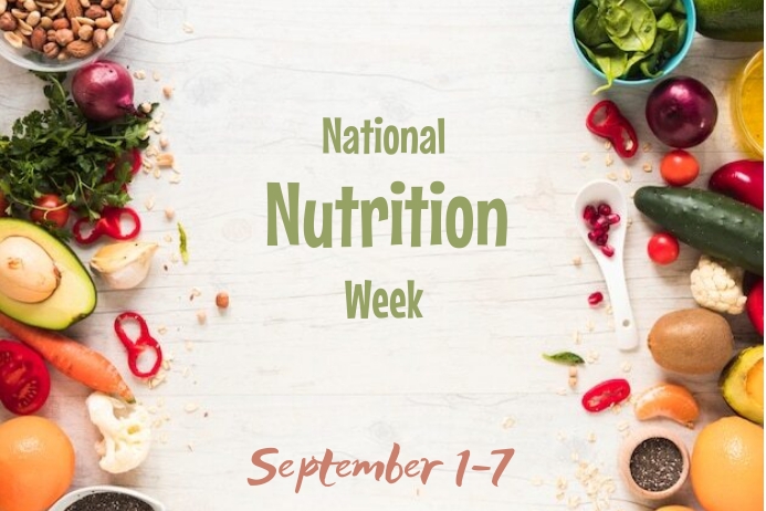 Nutrition Program Poster nutrition poster Template | PosterMyWall