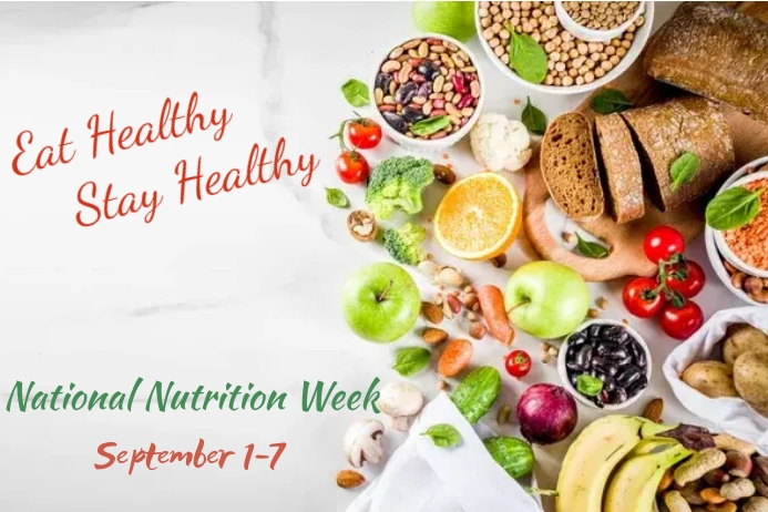 Nutrition Program Example Poster nutrition poster Template | PosterMyWall