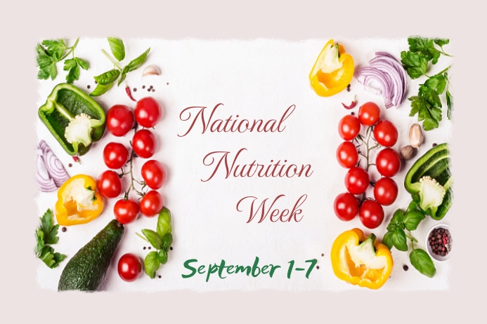 Nutrition Program Example Poster nutrition poster Template | PosterMyWall