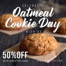 280 Cookie Customizable Design Templates Postermywall