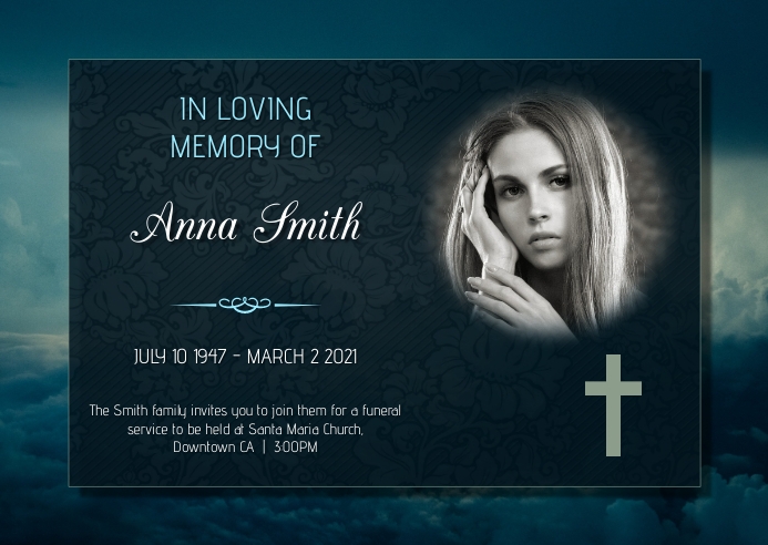 Modele Necrologie Funerailles Deces Anniversaire Carte Postale T Postermywall Modele Necrologie Funerailles Deces Anniversaire Carte Postale T Postermywall