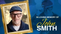 Obituary Template Digital Display (16:9)